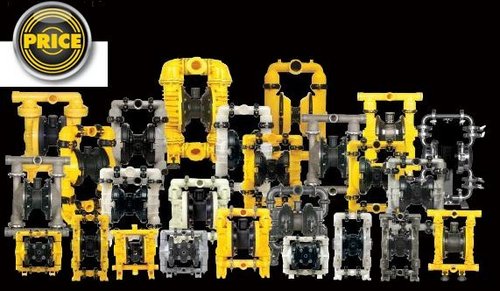 P.P. AIR OPERATED DOUBLE DIAPHRAGM PUMPS