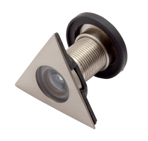 Brass Pyramid Door Eye