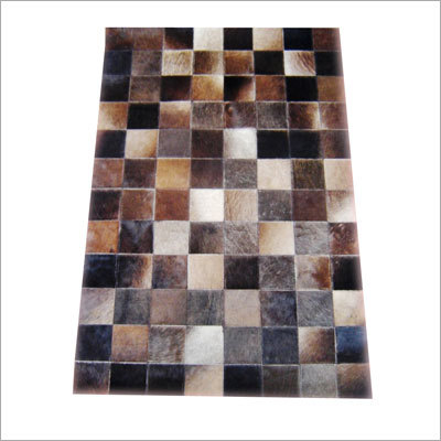 Designer Leather Carpets