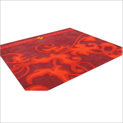 Flower Hand Tufted Carpet