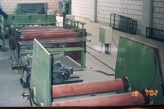 coil to sheet line