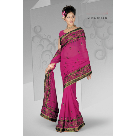 Embroidered Sarees