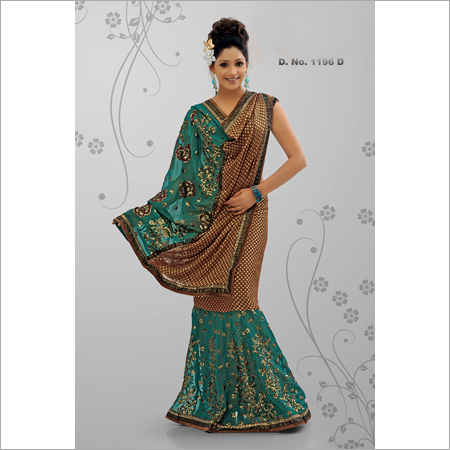 Designer Fashionable Saris