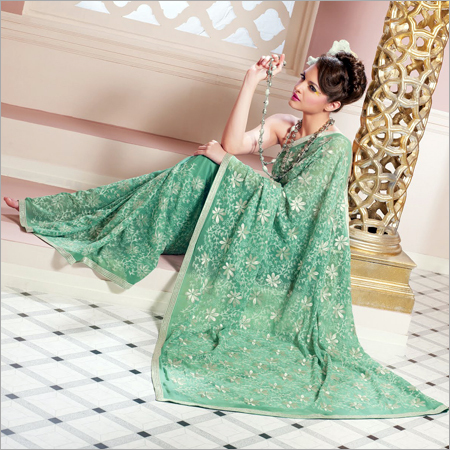 Wedding Printed Sarees