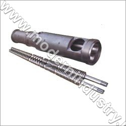 Conical Twin Screw Barrel