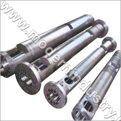 Contra Rotating Parallel Twin Screw & Barrel Contra Rotating Parallel Twin Screw & Barrel
