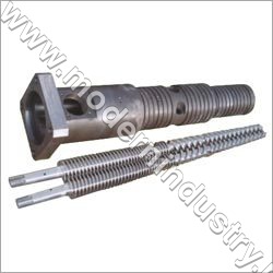Parallel Twin Screw and Barrel
