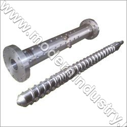 Rubber Machine Screw & Barrel Rubber Machine Screw & Barrel