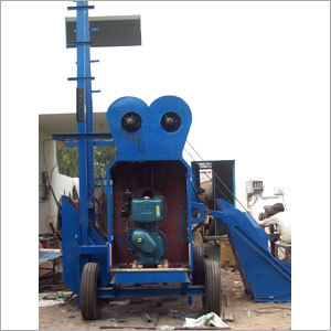 Lift Machine With Hopper