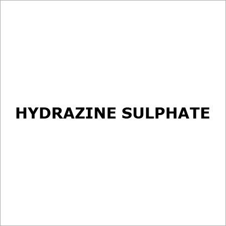 Hydrazine Sulphate