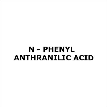 N Phenyl Anthranilic Acid