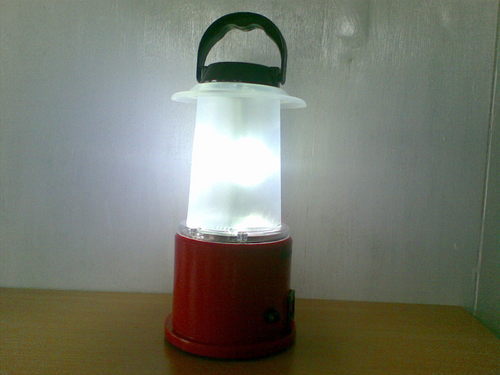 Led Based Solar Lantern