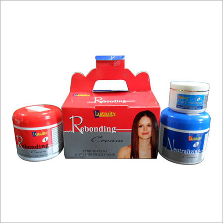 Rebonding Cream