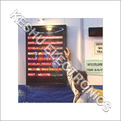 Multiline Displays Boards