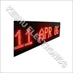 Moving Message Display