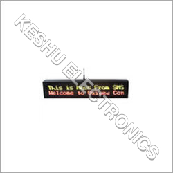 GSM Display Board