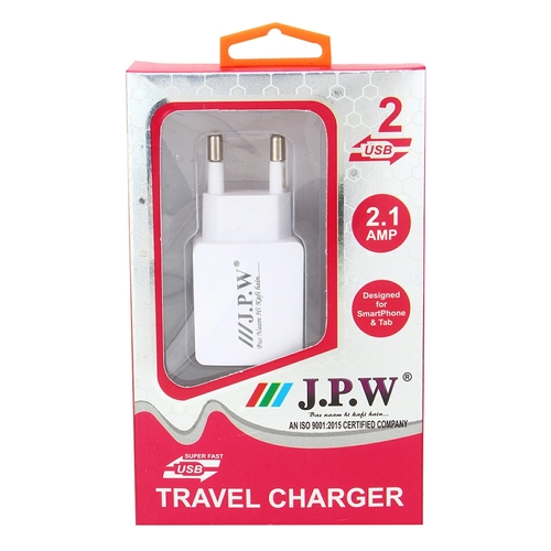 Plastic Ac Mobile Charger
