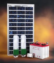 Solar Home Light