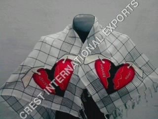 Designer Square Scarf