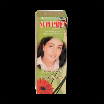 Supplement Plus