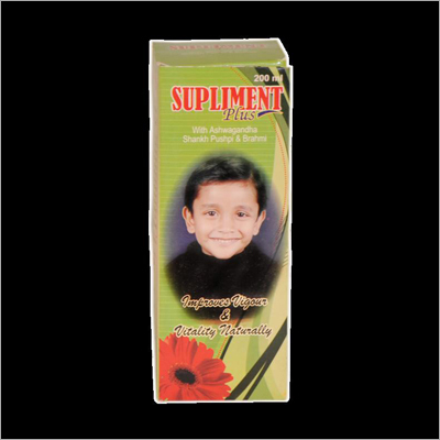 Supplement Syrup