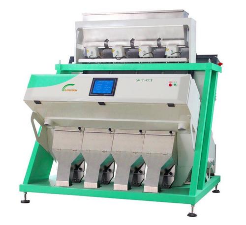 Wheat Grain Color Sorter Machinery