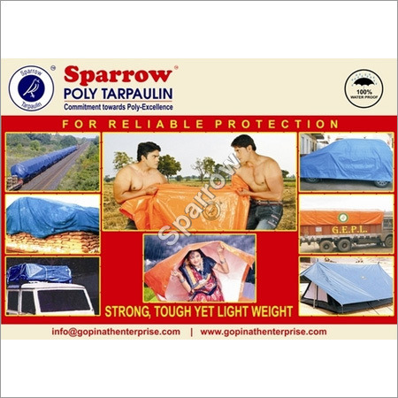 Waterproof Tarpaulins