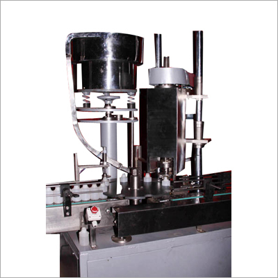 Auto Screw Capping Machine