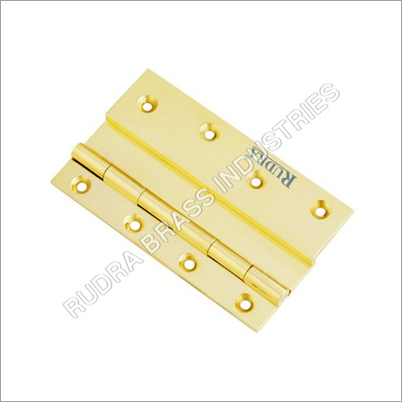 Brass L hinges