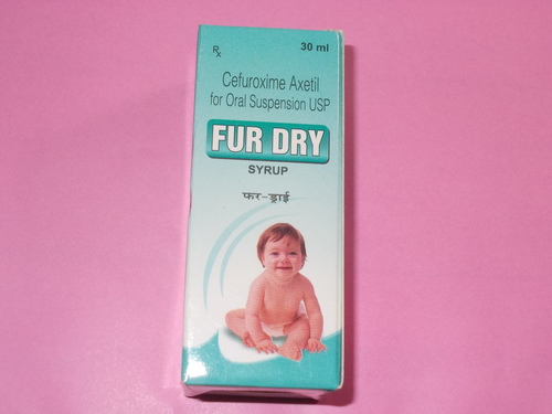 Cefuroxime Axetil for Oral Suspension USP