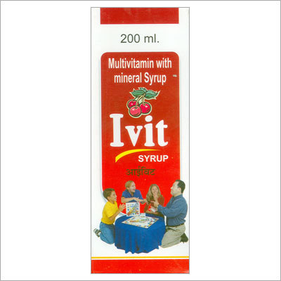 Multivitamin with Mineral Syrup