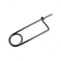 Silver Tractor Safety Pins