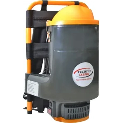 Back Pack Vacuum Cleaner Capacity: 5 T/Hr