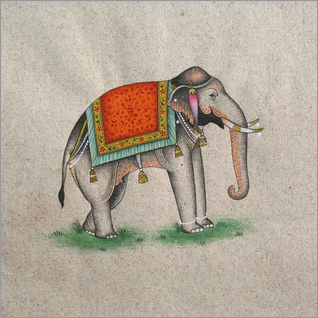 Paper Elephant Paintings