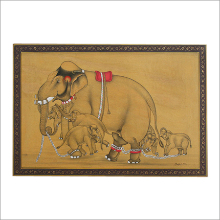 Elephant Family Paintings