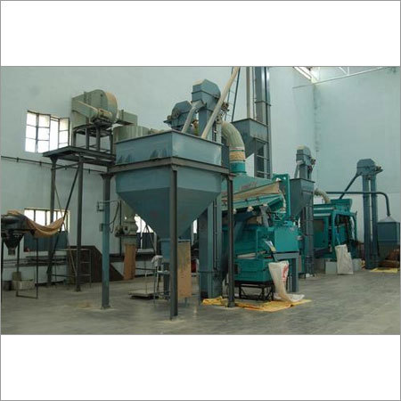 Seed Cleaning & Grading Plant