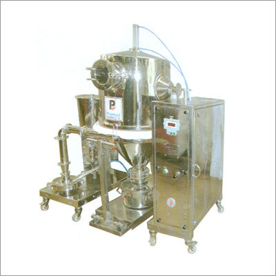 Jet Mill 8 Capacity: 7-8 Kg/Hr