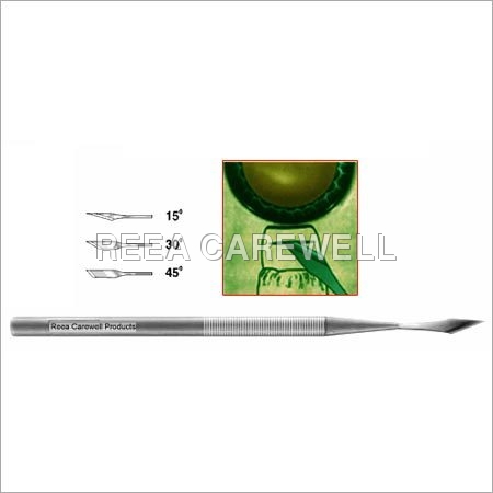 Lance Tip Blades Instruments
