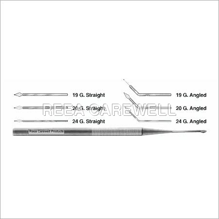 Ophthalmic MVR Blades