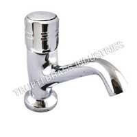 Brass Pillar Cock With Flange