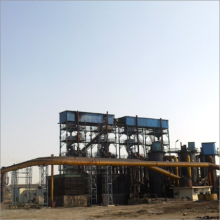 Industrial Gas Producer Plant By URJA THERMAL SOLUTIONS