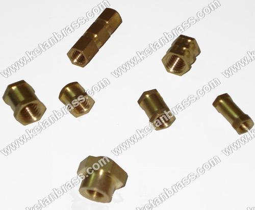 Brass Hex Inserts