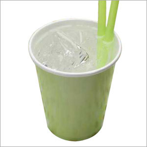 Poly Coated Paper Drinking Water Cup