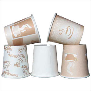 Poly Coated Paper Tea Cup