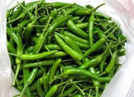 Green Chillies