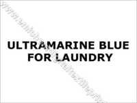 Ultramarine Blue For Laundry