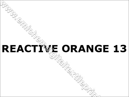 Reactive Orange 13