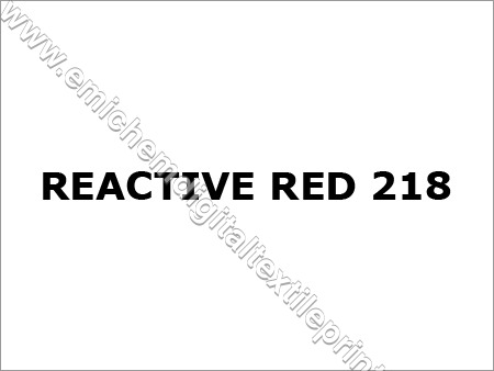 Reactive Red 218