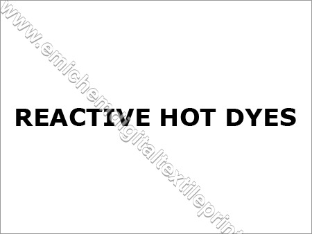 Reactive Hot Dyes