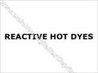 Reactive Hot Dyes